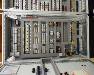 Control cabinet Farm Campemoor house 1 master w/ViperTouch